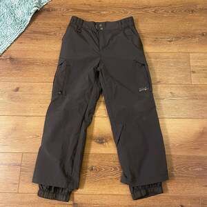 Quiksilver Youth Size L Black  Cargo Ski Snowboard